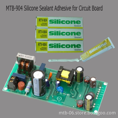 Transparent Silicone Rubber Adhesive